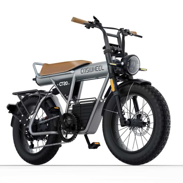 CT20 5" Fat Tire Electric Bike