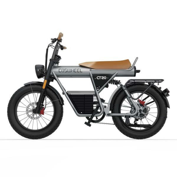 CT20 5" Fat Tire Electric Bike