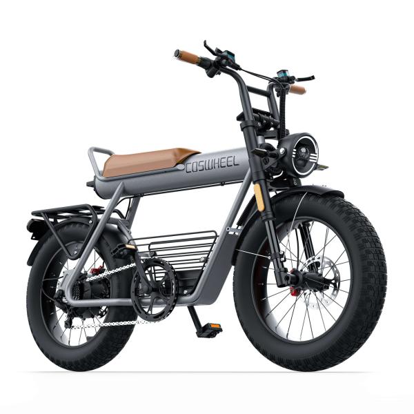 CT20 5" Fat Tire Electric Bike