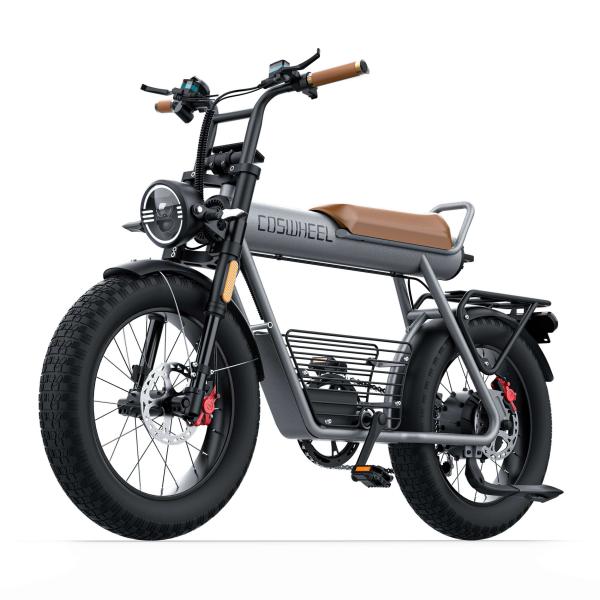 CT20 5" Fat Tire Electric Bike
