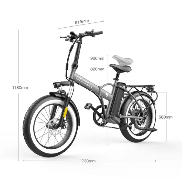 COSWHEEL F1 EBIKE