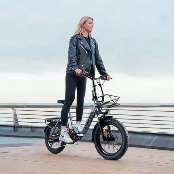 Y20L Step-Thru Foldable Electric Bike
